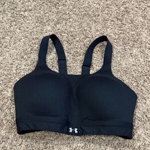 Under Armour Black Performance Bra
